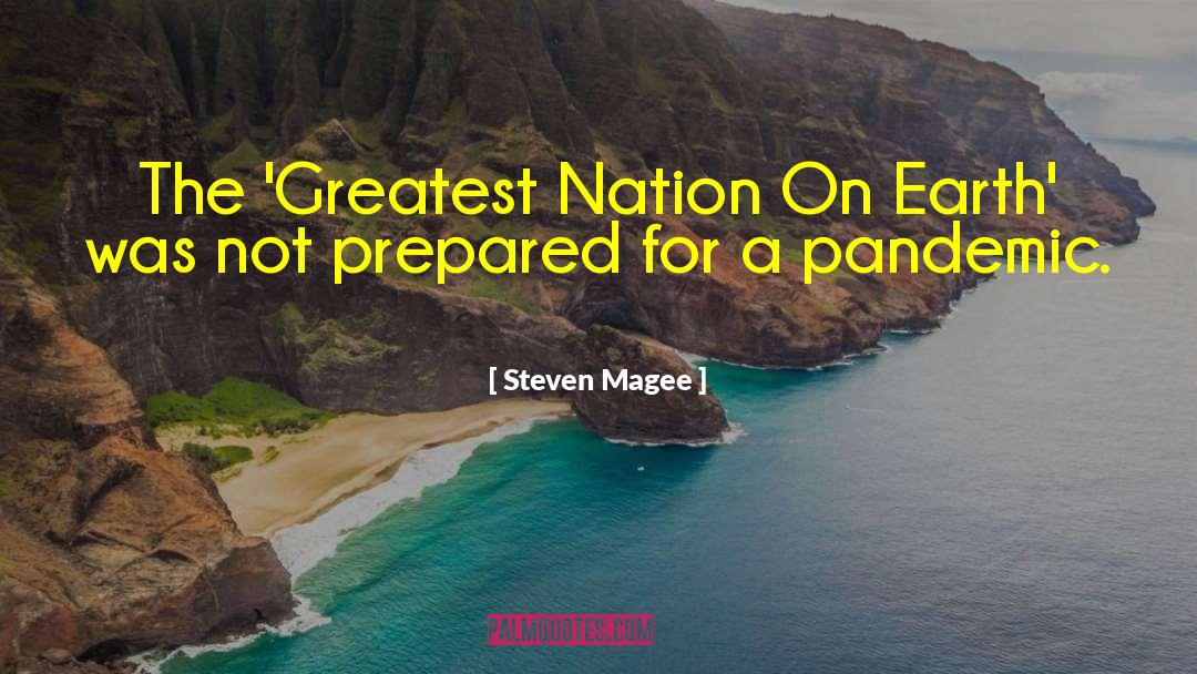 Electores Usa quotes by Steven Magee
