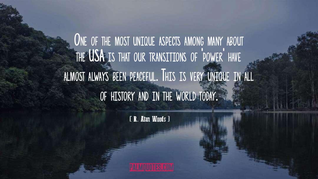 Electores Usa quotes by R. Alan Woods