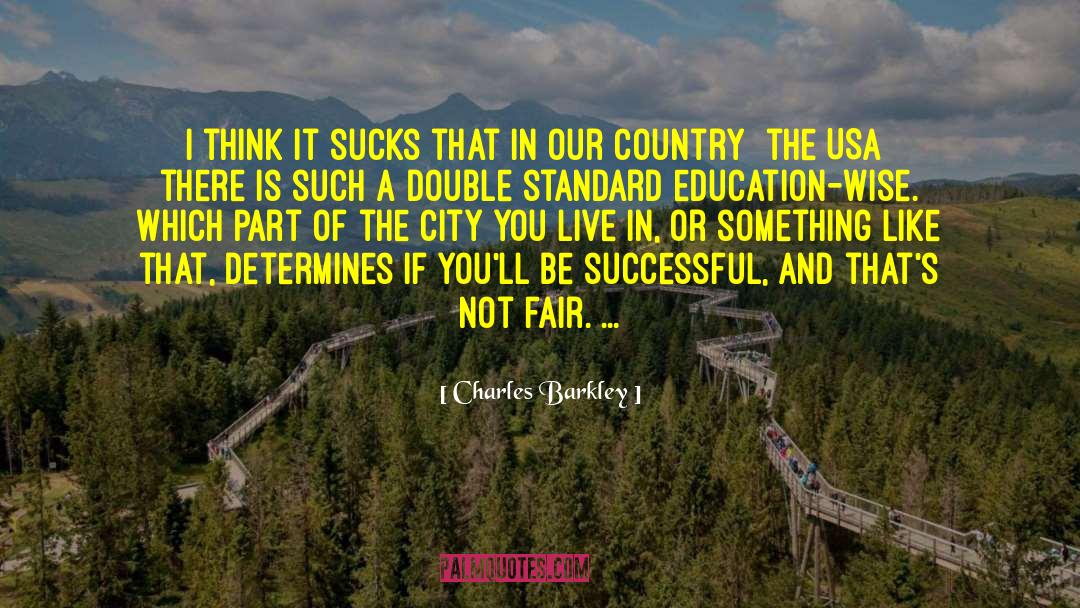 Electores Usa quotes by Charles Barkley