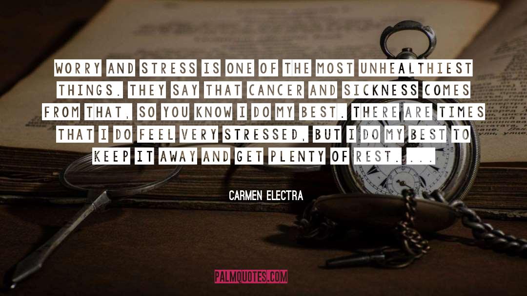 Electra quotes by Carmen Electra