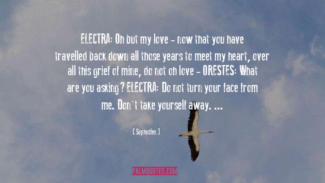 Electra quotes by Sophocles