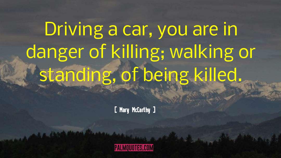 Electric Car quotes by Mary McCarthy