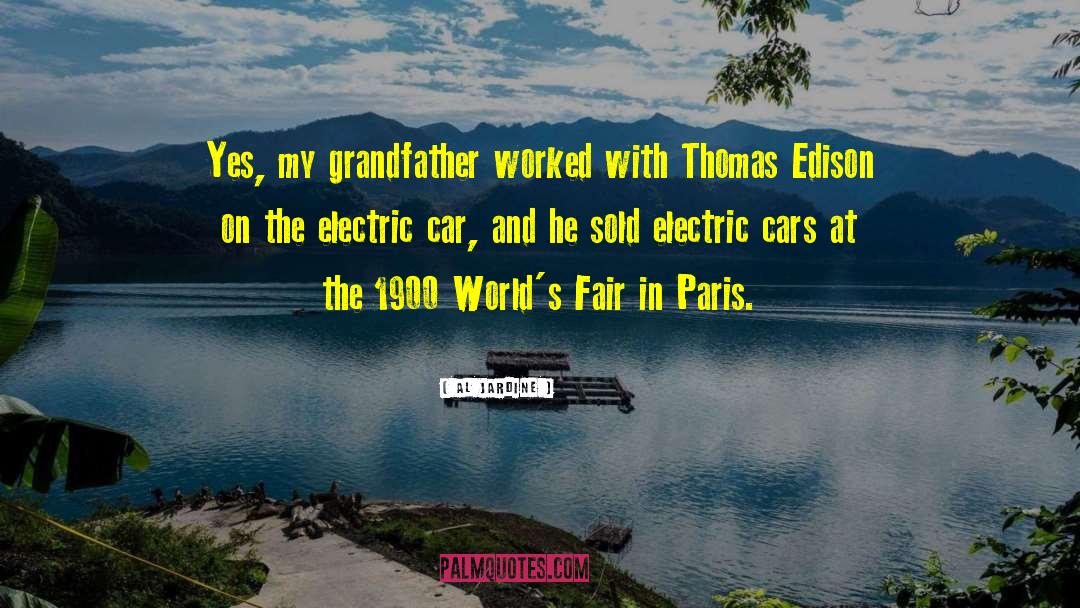 Electric Car quotes by Al Jardine