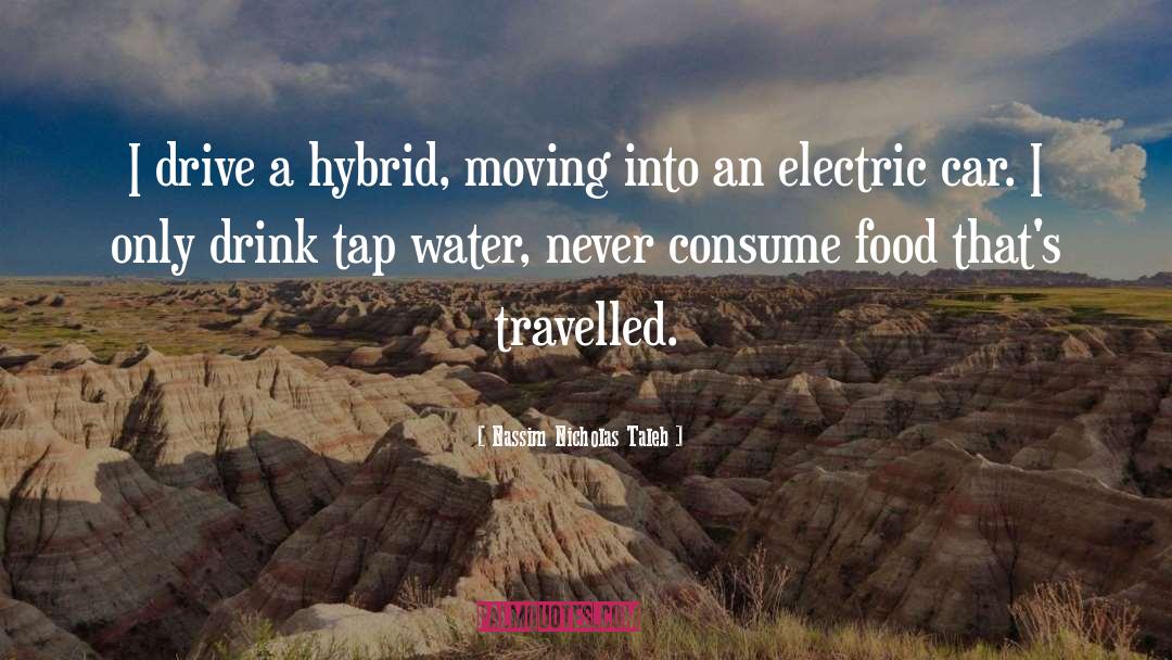 Electric Car quotes by Nassim Nicholas Taleb