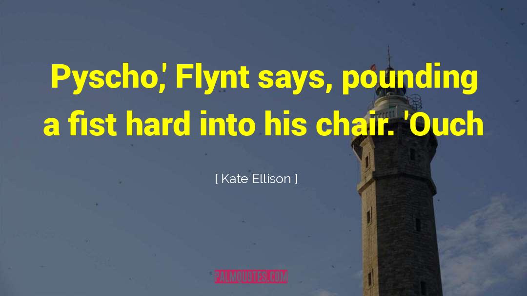 Electric Chair quotes by Kate Ellison