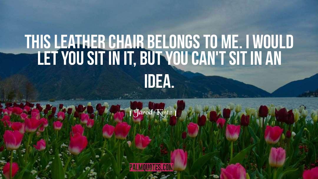 Electric Chair quotes by Jarod Kintz