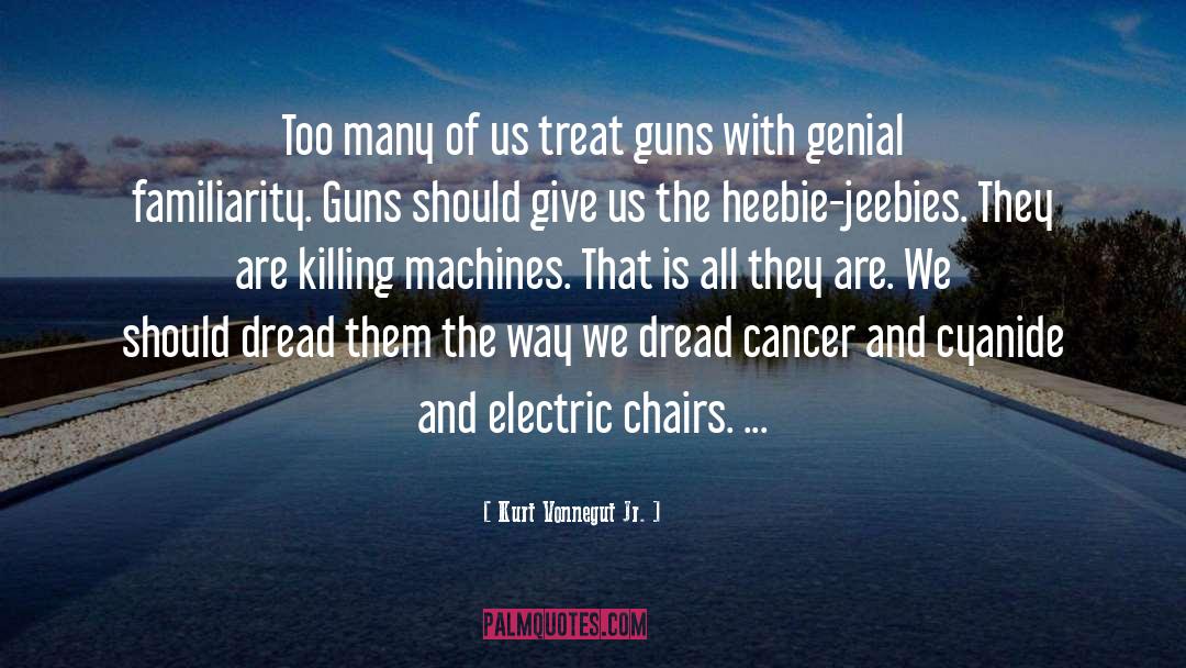 Electric Chairs quotes by Kurt Vonnegut Jr.