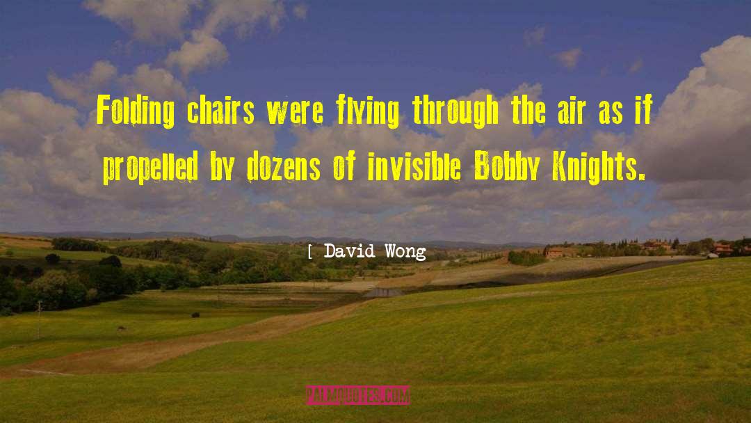 Electric Chairs quotes by David Wong