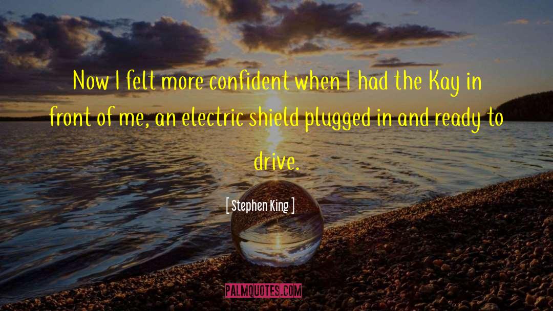 Electric Charge quotes by Stephen King