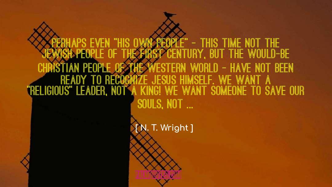 Electric Charge quotes by N. T. Wright