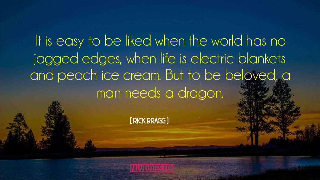 Electric Charge quotes by Rick Bragg
