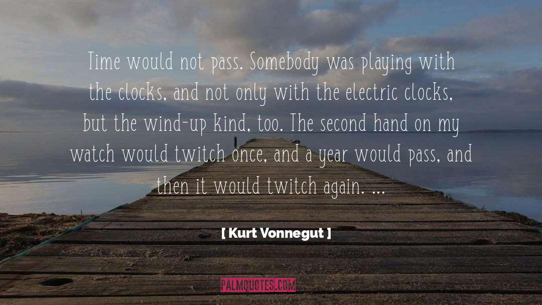 Electric Charge quotes by Kurt Vonnegut