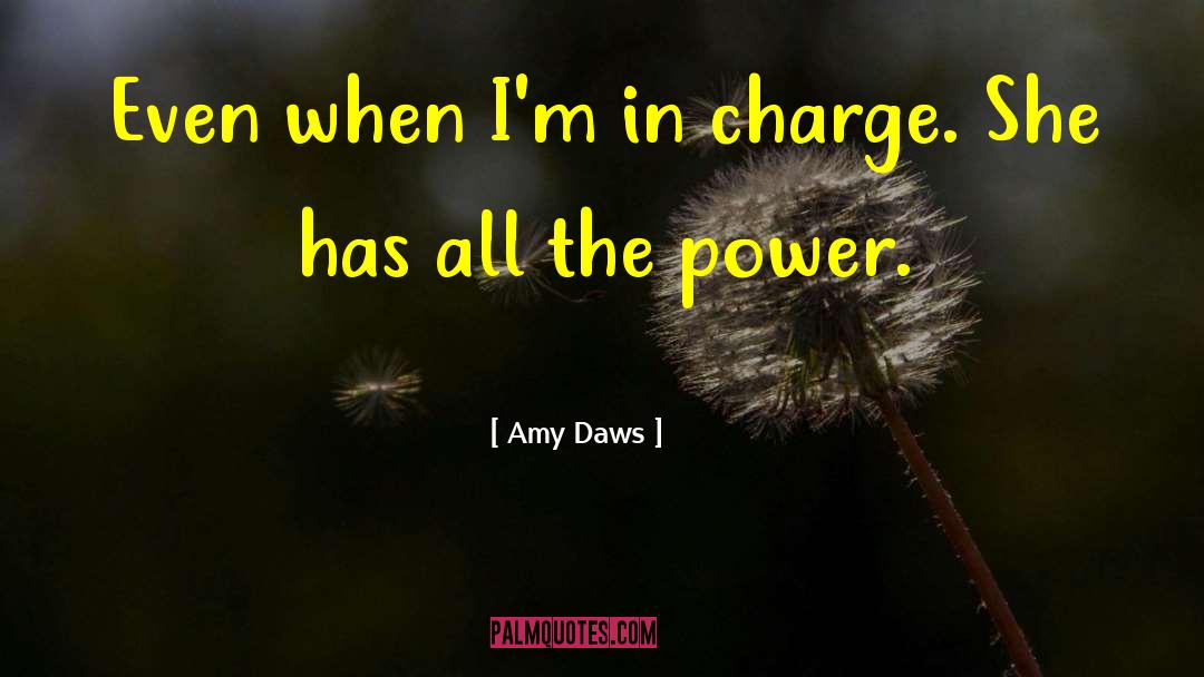 Electric Charge quotes by Amy Daws