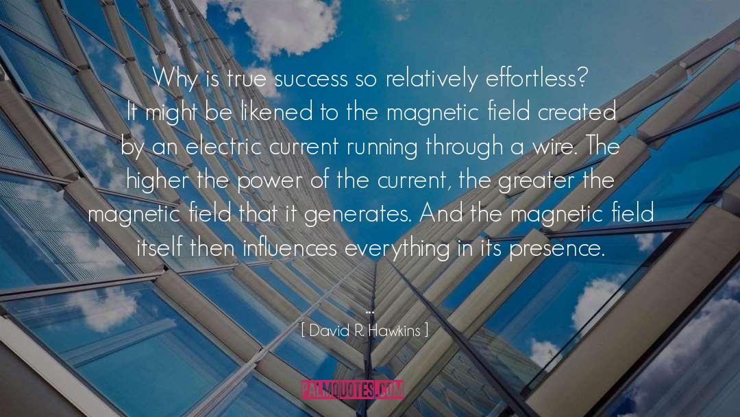 Electric Current quotes by David R. Hawkins