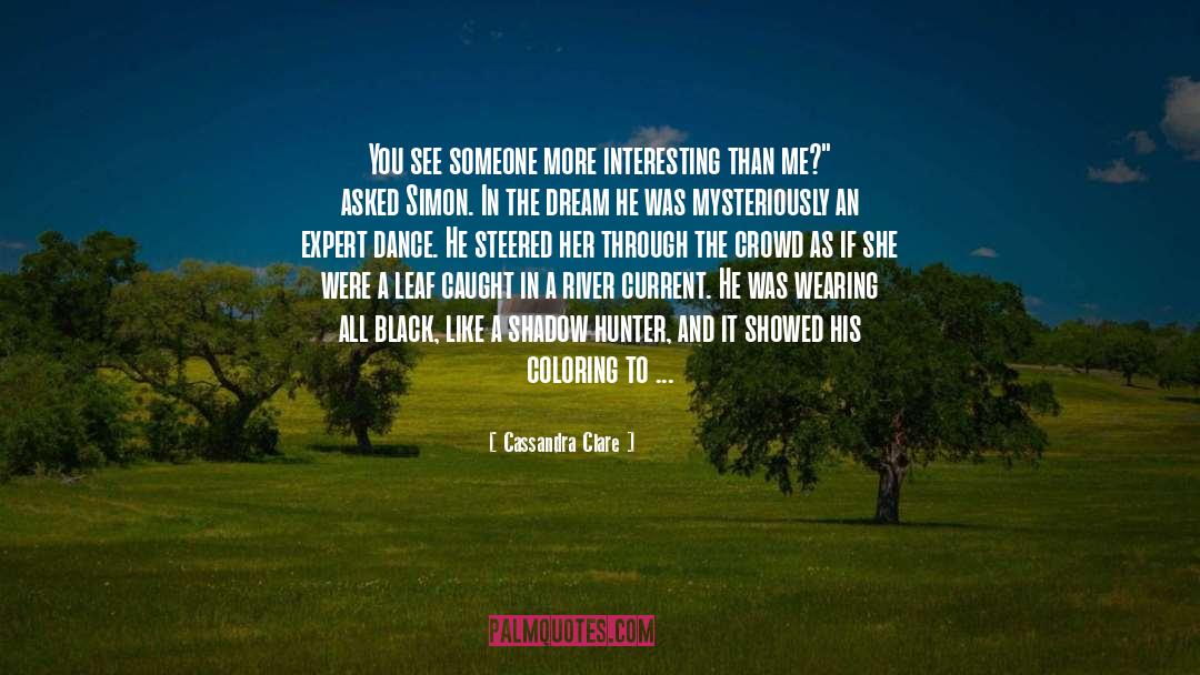 Electric Current quotes by Cassandra Clare