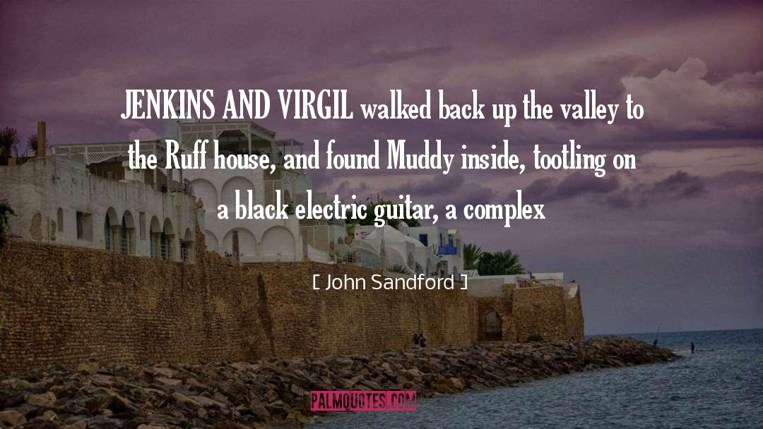 Electric Guitar quotes by John Sandford