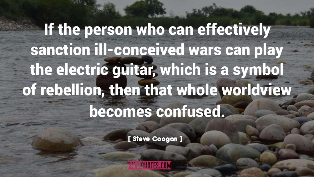 Electric Guitar quotes by Steve Coogan