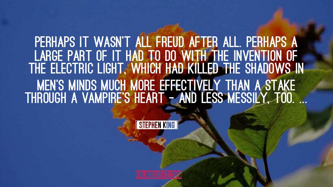 Electric Light quotes by Stephen King