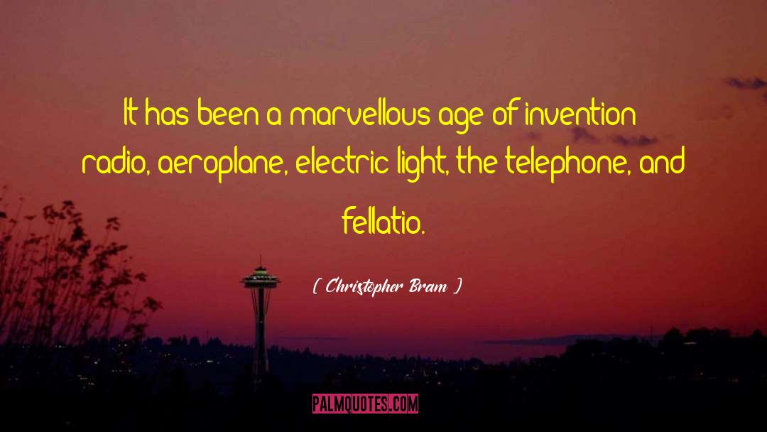 Electric Light quotes by Christopher Bram