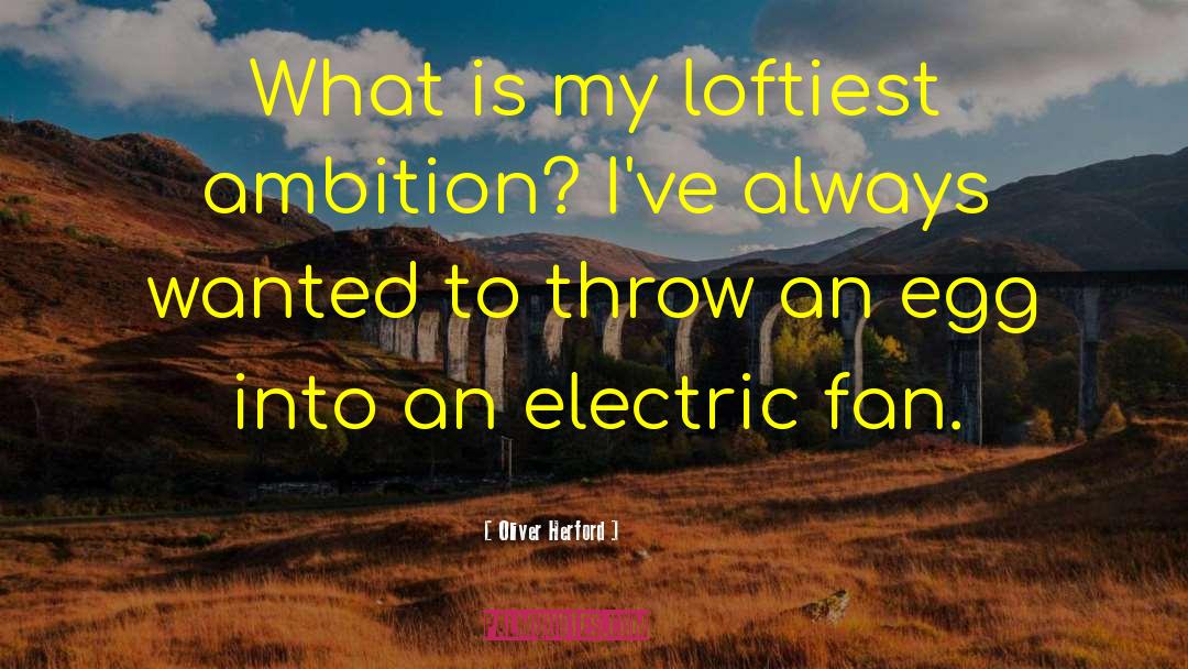 Electric Motors quotes by Oliver Herford