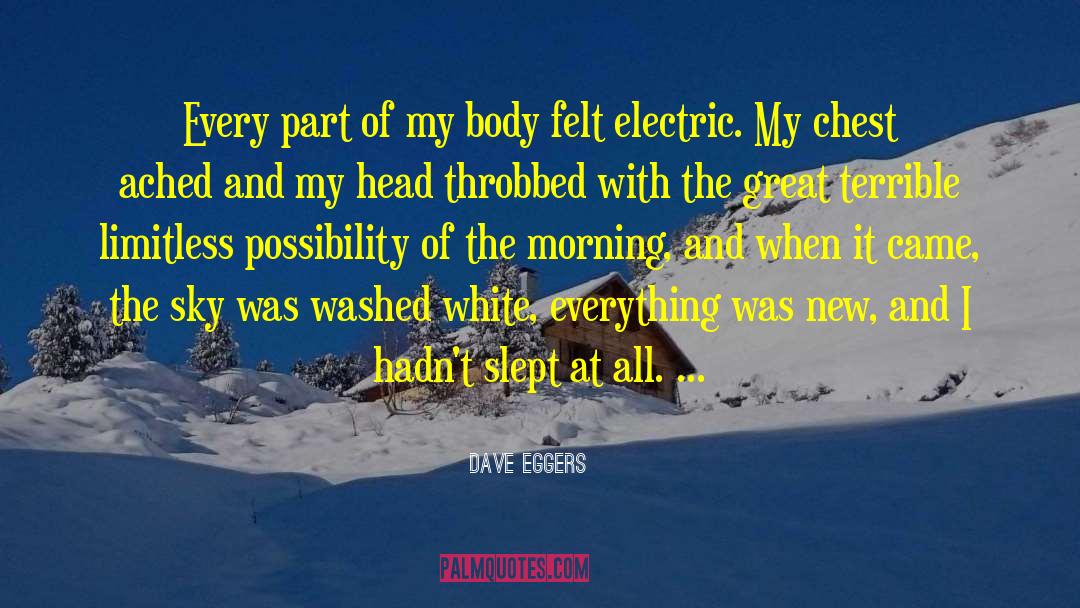 Electric Motors quotes by Dave Eggers