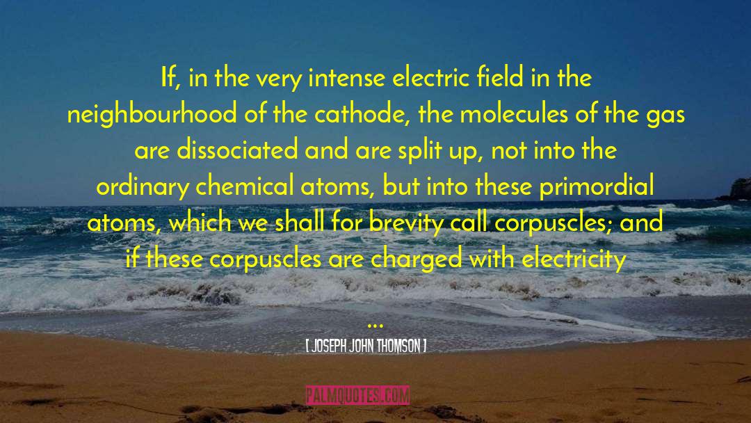 Electric Motors quotes by Joseph John Thomson