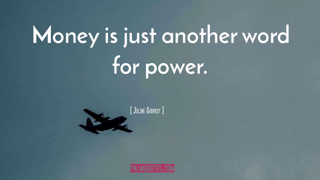 Electric Power quotes by Joline Godfrey