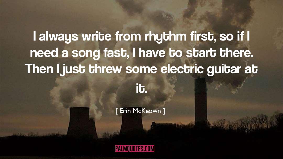 Electric quotes by Erin McKeown