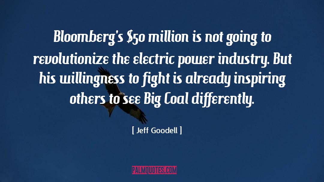Electric quotes by Jeff Goodell