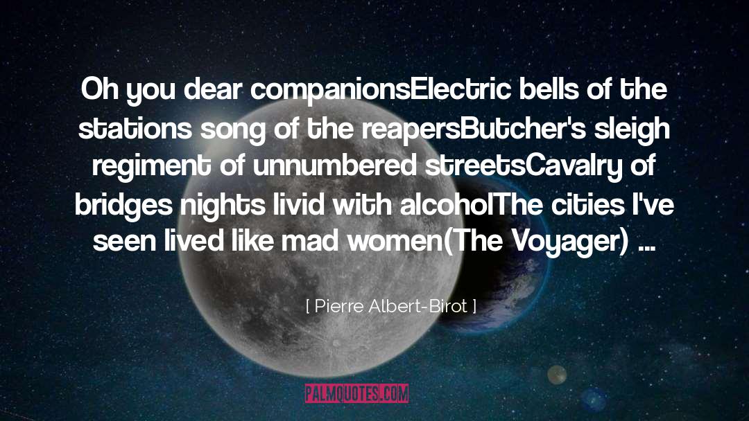 Electric quotes by Pierre Albert-Birot