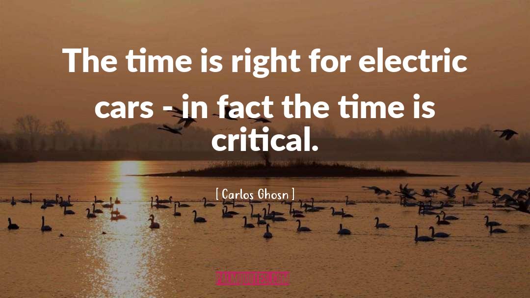 Electric quotes by Carlos Ghosn