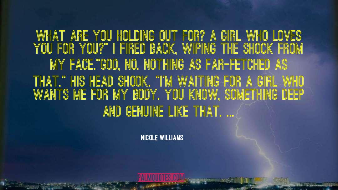 Electric Shock quotes by Nicole Williams