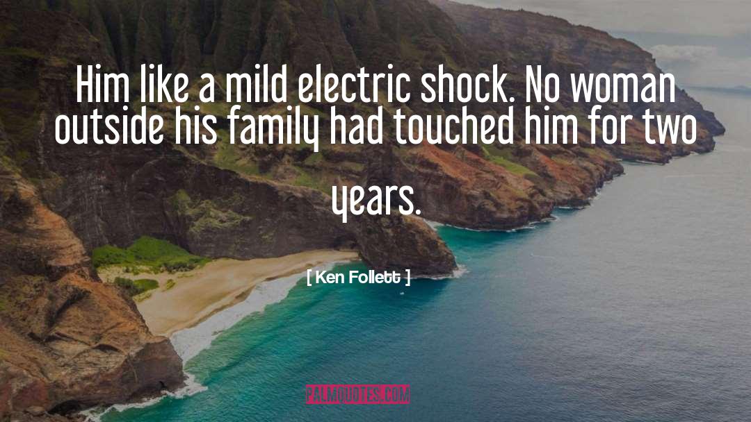 Electric Shock quotes by Ken Follett