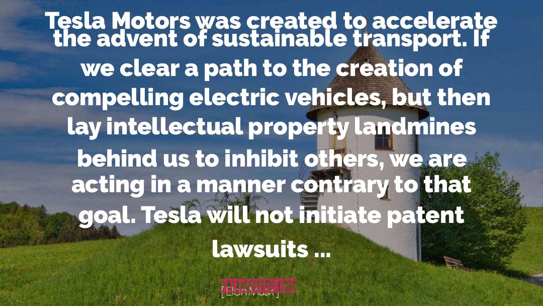 Electric Vehicles quotes by Elon Musk