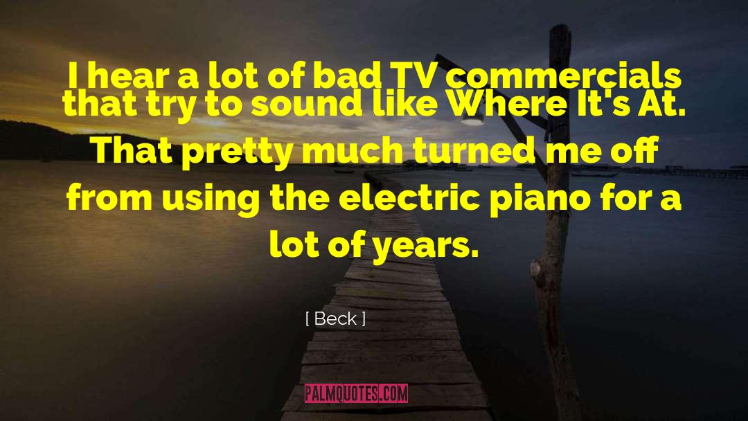 Electric Vehicles quotes by Beck