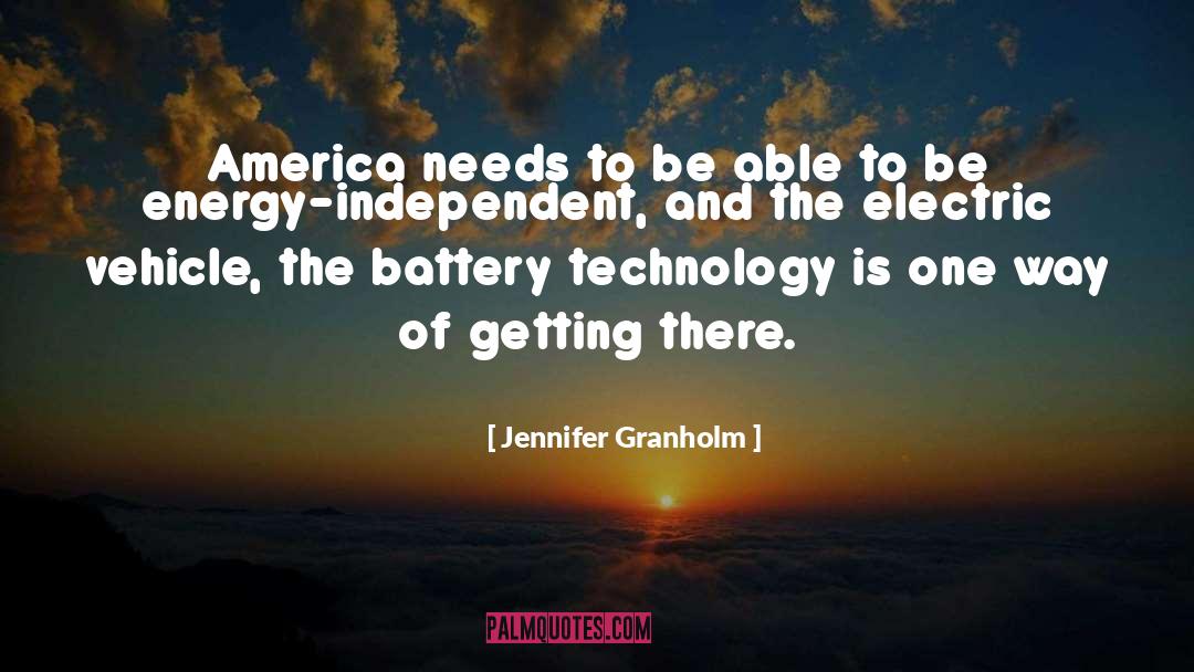 Electric Vehicles quotes by Jennifer Granholm