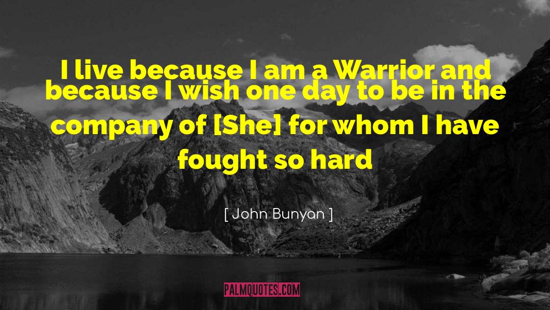 Electric Warrior quotes by John Bunyan