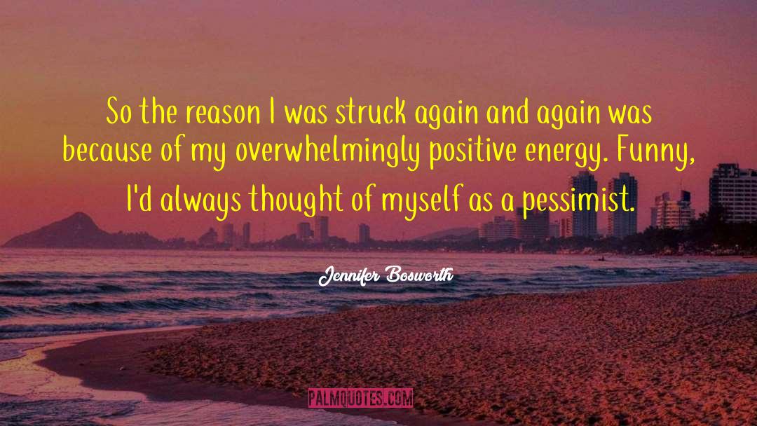 Electrical Charges quotes by Jennifer Bosworth