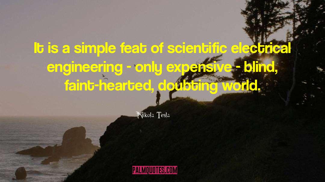 Electrical Engineering quotes by Nikola Tesla