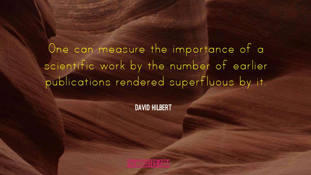 Electrical Engineering quotes by David Hilbert