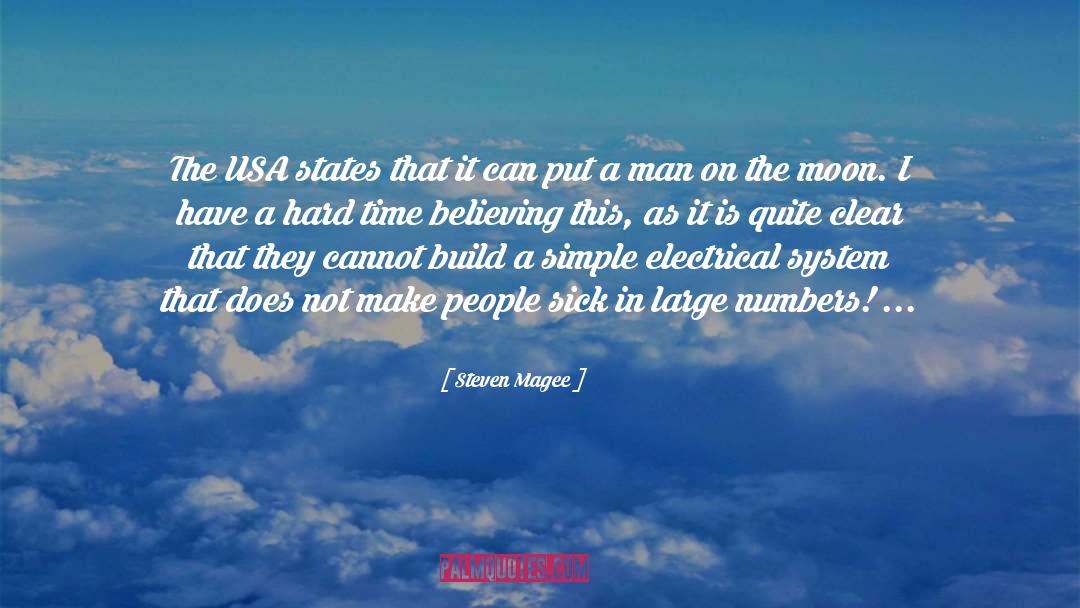 Electrical Engineering quotes by Steven Magee