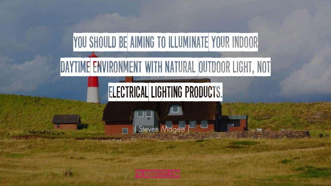 Electrical quotes by Steven Magee