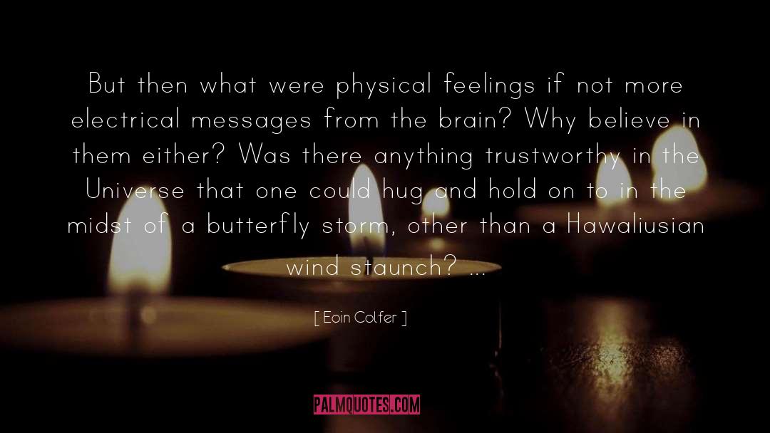 Electrical quotes by Eoin Colfer