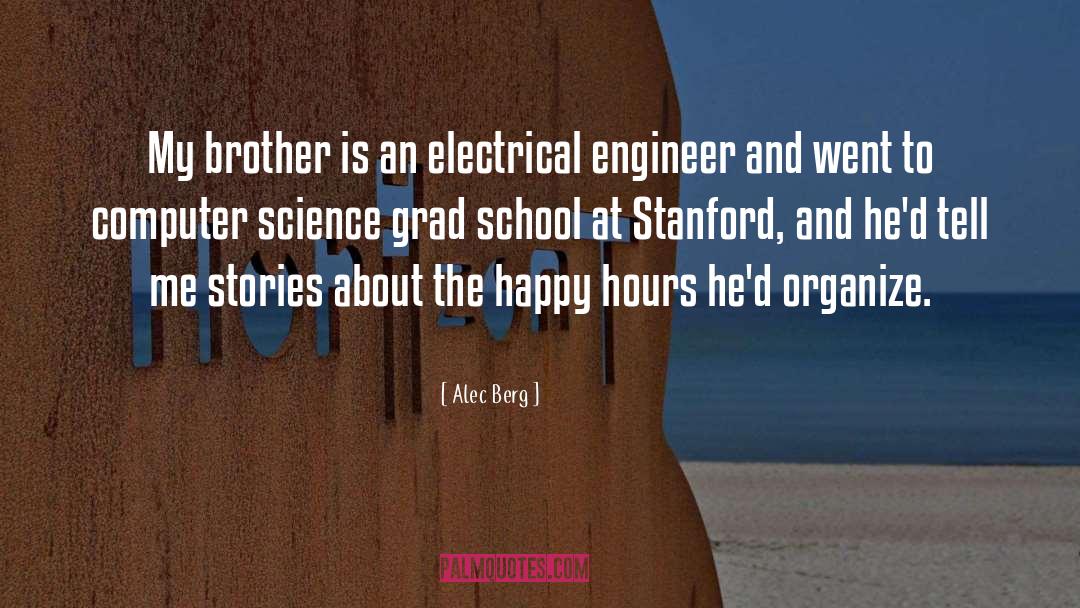 Electrical quotes by Alec Berg