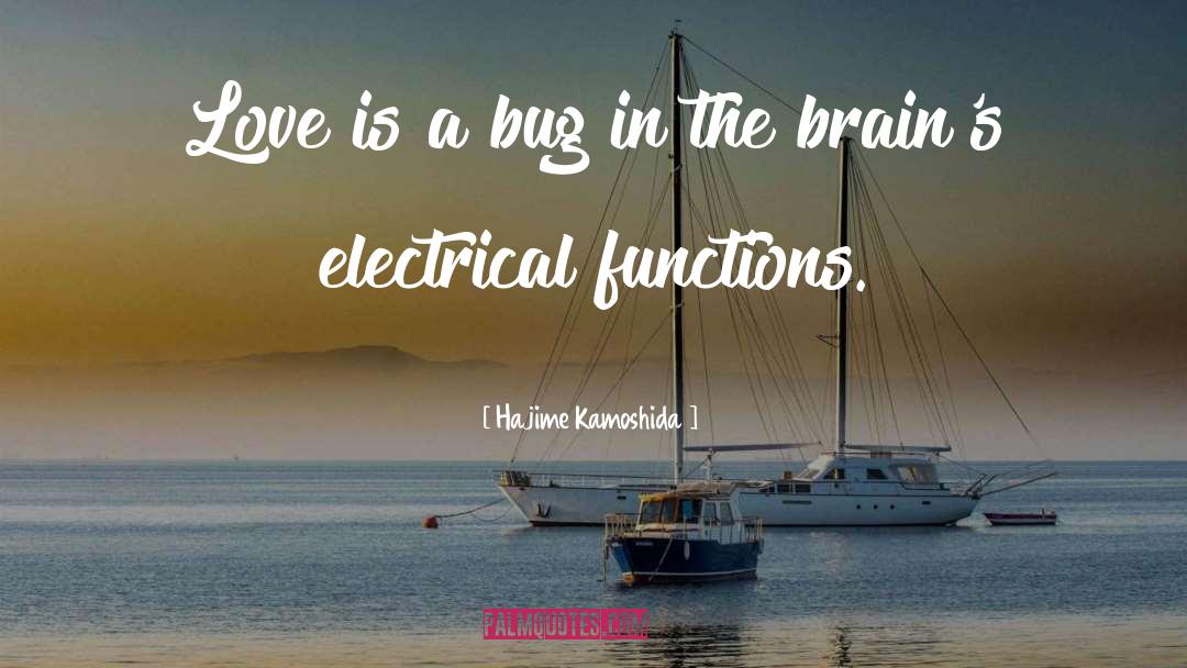 Electrical quotes by Hajime Kamoshida