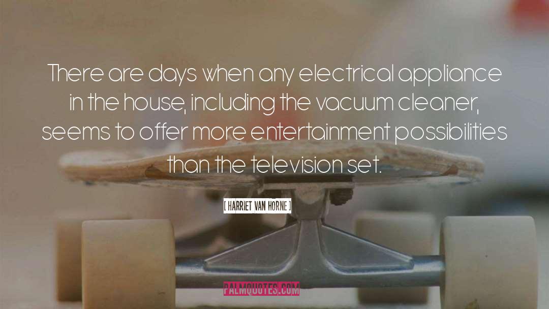 Electrical quotes by Harriet Van Horne