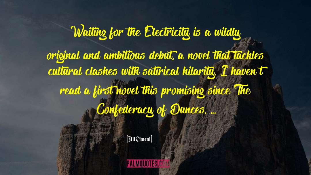 Electricity And Magnetism quotes by Jill Ciment