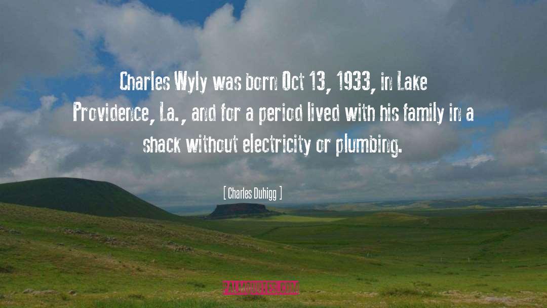 Electricity And Magnetism quotes by Charles Duhigg