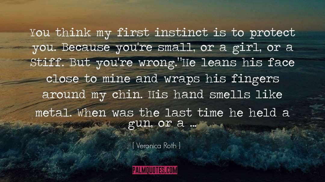 Electricity And Magnetism quotes by Veronica Roth