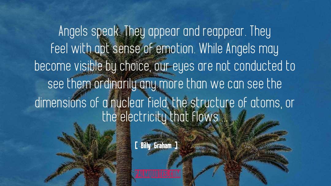 Electricity quotes by Billy Graham